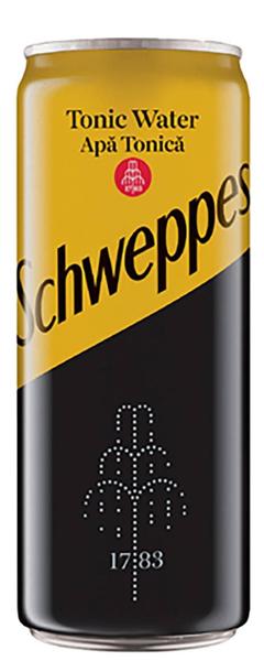 Schweppes Tonic Water 